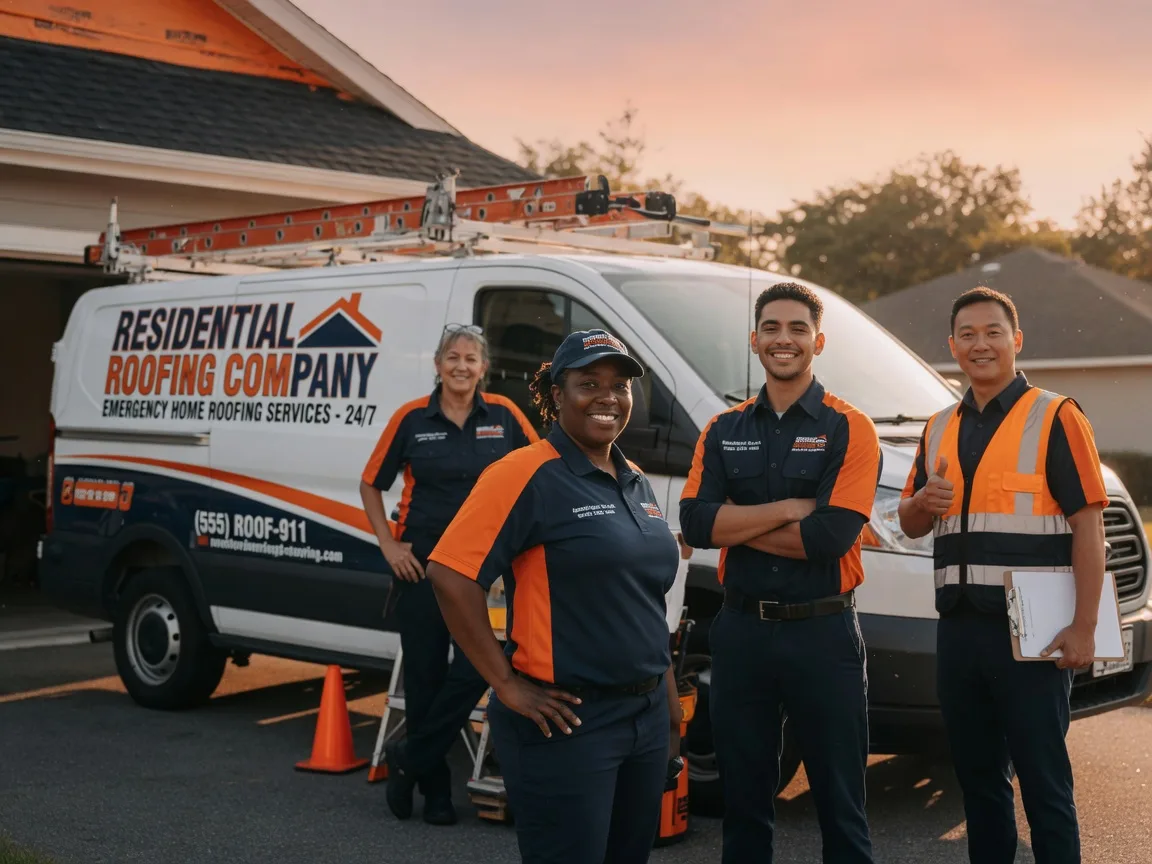 Emergency Roof Repair company in Azusa, CA