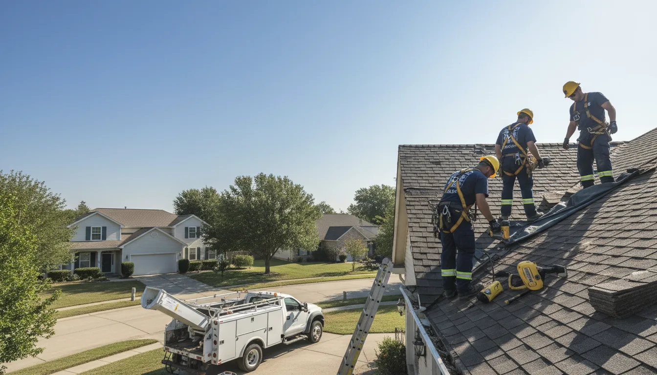 Emergency Roof Repair in Azusa, CA near me